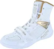 [JiuQing] Wrestling Shoes Men Lightweight Indoor Fitness Training Boots Non-Slip Soft Bottom Gym Weightlifting Squat Shoes