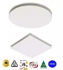 MARTEC FLOW Round Square Bathroom Kitchen Exhaust Fan Air Heat Extraction