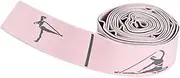 yuksok Yoga Stretch Band Yoga Resistance Band Multifunction Yoga Accessories Portable Professional Stretching Strap for Stretching
