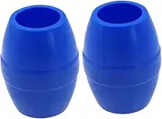 JOINPAYA 2pcs Water Bottle Prop Drink Square Water Water Bottle Insulated Custom Collapsible Water Jug Spout Handle Large Mist Running Purifiers Air Plastic