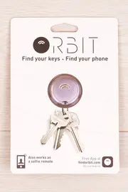 Orbit Find Your Keys Find Your Phone Keyring Tracker--HANB-ORBIT