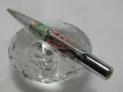 GORGEOUS HIGH QUALITY HANDMADE MAJESTIC SQUIRE POSTAL STAMP TWIST BP PEN