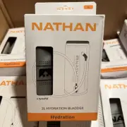 NATHAN 2 Liter Hydration Bladder New Sealed In Box