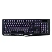 Mad Catz S.T.R.I.K.E. 4 RGB Gaming Keyboard w/Cherry MX Red Keys
