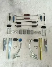 Drum Brake Hardware Repair KIT Compatible with Chrysler Grand Voyager 1996-2007PBS/GS/003A
