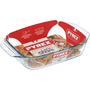 Pyrex Let's Share 2L Rectangular Roaster each