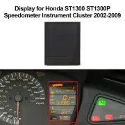 Display for Honda ST1300 ST1300P Speedometer Instrument Cluster Repair