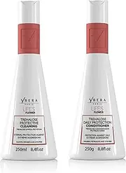GYP Life’s Flower Home Care,Auto-Renewable Hair Hydration Therapy,Restores the Structure of the Strand,Balance pH,Protects Against Color Oxidation,Provides Softness and Shine,Set of 2
