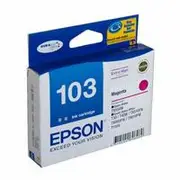Epson 103 High Yield Magenta Ink Cartridge