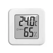 1207 Electronic Temperature and Humidity Meter Car with Smile Face9831