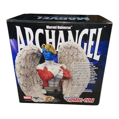 Marvel Archangel Bust Comic Con Exclusive Diamond Select 86/500 With Certificate