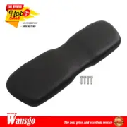 Black Front Seat Lean Back Cushion For Club Car DS Golf Cart 2000.5+ 102076601