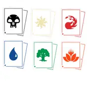 Ultra Pro Mana 8 Apex Deck Protector Sleeves 105pcs - Swamp