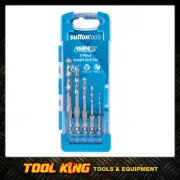 SUTTON 5pc Quick Change 1/4" Hex shank Drill bit set