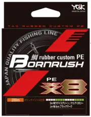 X-Braid Line Tai Lava Custom PE Lashbone WX8 200m 0.6