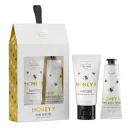 Scottish Fine Soaps Honey Bee Hand Care Duo Set