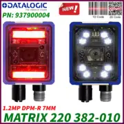 Datalogic MATRIX 220 382-01 Fixed Industrial 1D 2D Barcode Scanner PN: 937900004