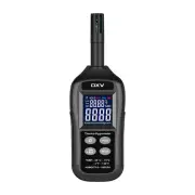 OXV Thermo-Hygrometer Digital Temperature Humidity Meter, Professional Psychr...