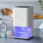 1.2L Air Dehumidifier For Home Air Dehumidifier Mini Bathroom Air Dryer Moisture