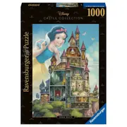 1000pc Ravensburger Disney Castles: Snow White Family Jigsaw Puzzle Set