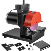 VEVOR Blade Grinder Lawn Mower Blade Grinder750W Variable Speed Bench Grinder