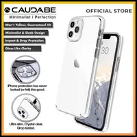 在飛比找蝦皮購物優惠-原裝 Caudabe Lucid 透明保護殼 Iphone 