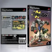 PS1 Case - NO GAME - BoomBots