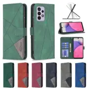For Samsung A13 A33 A53 A12 A22 A32 A72 A52S Case Leather Wallet Card Flip Cover