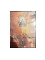 Freemasonry: From Darkness To Light? (1991 DVD) Jeremiah Films Christian Temple