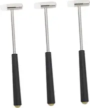 HONITANO 3pcs Hammer for Double Ended Block Assembly Accessory Safe and Educational Tool for Creative Play and Hand Eye Coordination