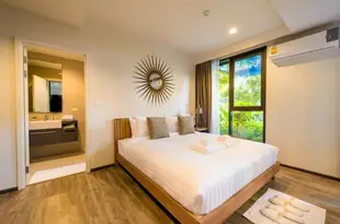 芭東甲板現代度假村The Deck Patong Modern Resort [ 2 Bedrooms Family Suite ]