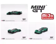 Mini GT 1:64 Aston Martin Valkyrie Aston Martin – Racing Green )