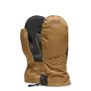 NWT Unisex Howl Reserve Mitt $50 L sand beige lightweight hypora insert fleece