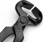 Farrier Hoof Nippers 15", Hoof Trimming, Horseshoeing, Trimmer Farrier Trimmers Tools Dropped Forged, Vanadium Steel, Premium