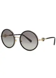 Versace Ver Rnd Acetate Medusa SG - Black ONE ONE