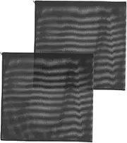 2pcs Pump Filter Bag with Drawstring Durable Mesh Pump Barrier Pouch for From Dirt Scratches Easy Installation Removal