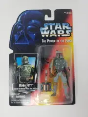 KENNER STAR WARS POWER OF THE FORCE BOBA FETT ACTION FIGURE