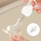 4pcs Bendable Drinking Straw Cleaning Brush Teapot Mouth Brush Cup