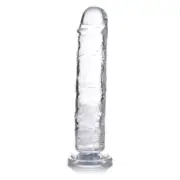 Jock C-thru Dildo - 7 Inch