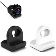 Silicone Watch Stand Charging Holder Dock Mount For Amazfit Active /GTR2/GTS4