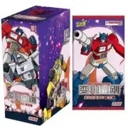 Kayou Transformers Anime AUTOBOT Collection Trading Cards New Sealed TCG CCG
