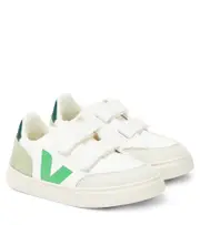 [Veja Kids] Veja Kids V-12 leather sneakers UK 1.5 multicoloured