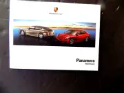 2011 porsche Panamera Maintenance schedule service Book original new