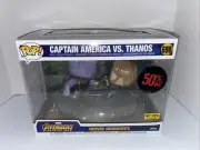 Funko Pop! Moments: Marvel - Captain America vs Thanos - Hot Topic...