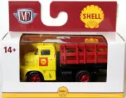 M2 Machines Shell 1956 Ford COE Stake Bed R81/23-68
