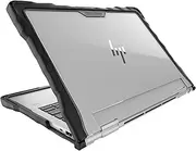 Gumdrop DropTech Laptop Case Fits HP EliteBook x360 830 G9/G10 (2-in-1) - Rugged Drop Tested and Shockproof Reliable Device Protection for Kids K-12 Students School Office or Business Use - Black