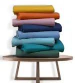 Bed Sheet Set Single Double King Queen Super King Size Fitted Flat Sheets