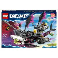 在飛比找momo購物網優惠-【LEGO 樂高】71469 DREAMZzz 惡夢鯊魚船(
