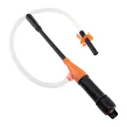 Multifunctional Siphon Pump Powered Electric Fuel Transfer Gas Oil Water Liquid