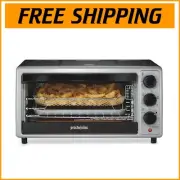 Simply-Crisp 4-in-1 Air Fryer Toaster Oven - 6 Slice & 12” Pizza Capacity
